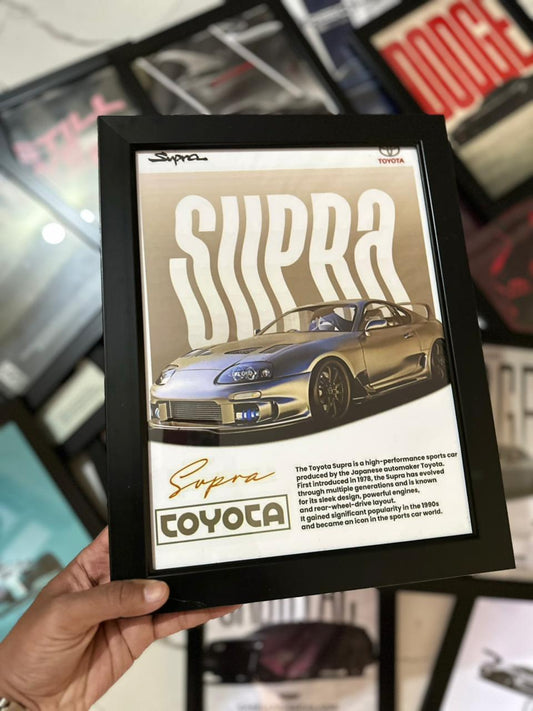 Supra Premium Glass Frame